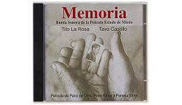 Memoria - Banda Sonora de la Pelicula Estado de Miedo - MP3